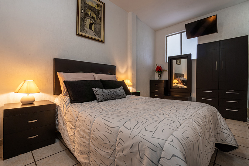 Habitación 101 vista 1